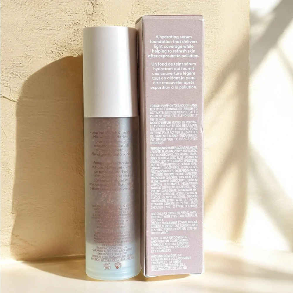 Rose Inc Skin Enhance Luminous Tinted Serum 120 Enhancing Tint Enhancer NEW NIB